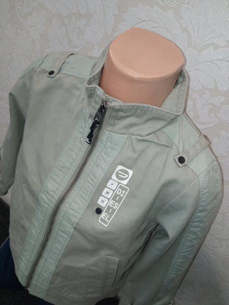 Chlapčenský prechodný kabát diesel (size 3), diesel,98