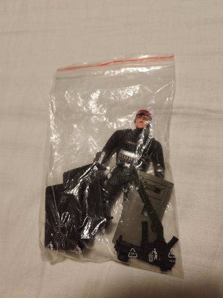 Sada plastových hračiek vojenská, 