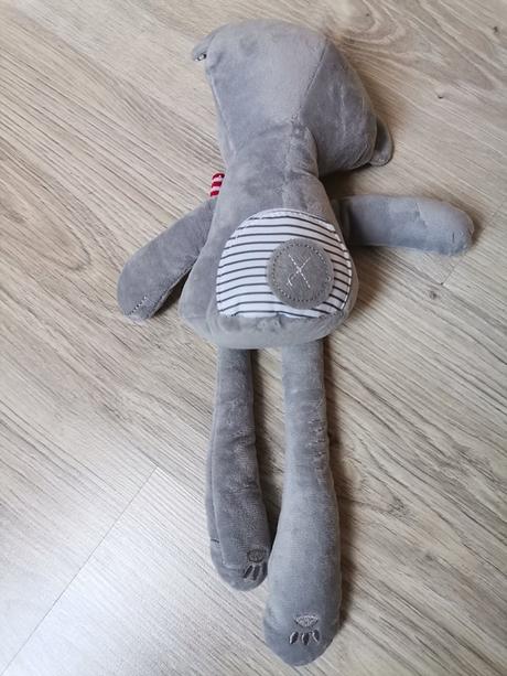 Plyšový macko mojkáč s motýlikom - 2 druhy, 