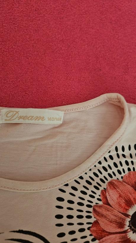 Dievčenské tričko veľkosť 140/146, 140