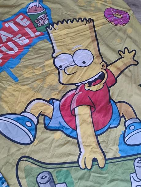 Obliečky simpsons, 