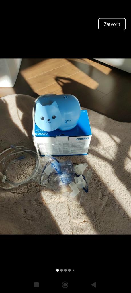 Inhalator omron, 