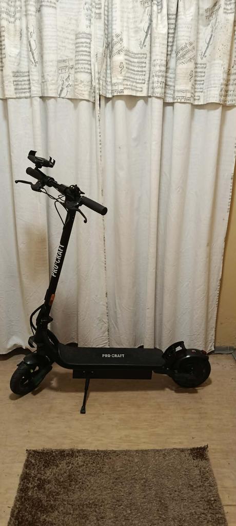 Kolobežka procraft ds500v, 