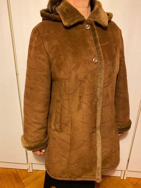 Kožuštek- hnedý, 44