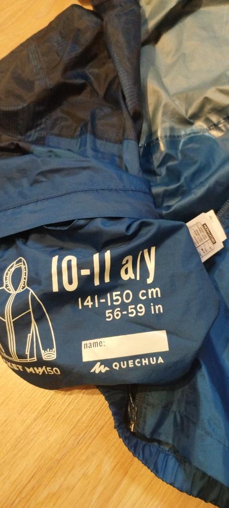 Nepremokava bunda, quechua,146