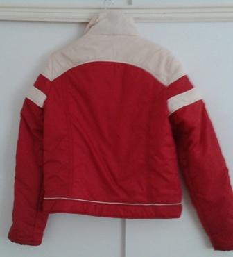 Bunda cervena - velkost 36/ s, terranova,s