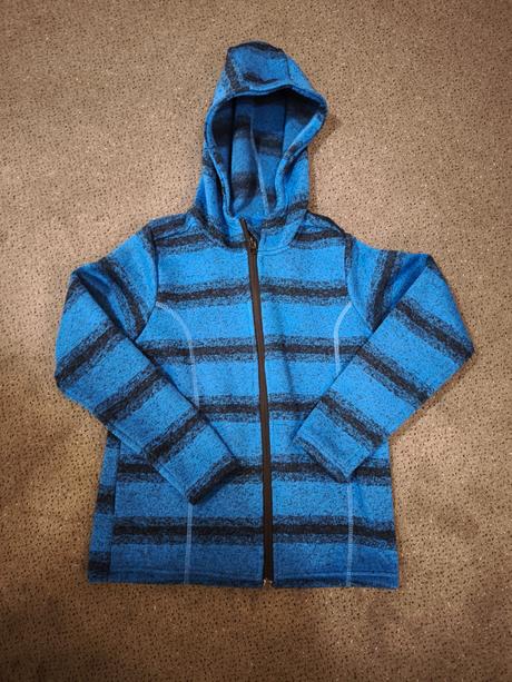 Flísová mikina, 134