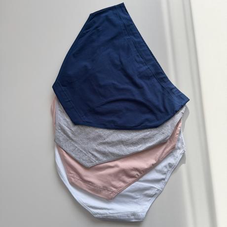 Dámske nohavičky s vysokým pásom d3620, xl / xxl / xxxl