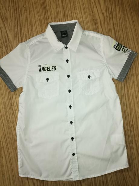 Chlapčenská košeľa   č. 158/164 chapter young, chapter young,158