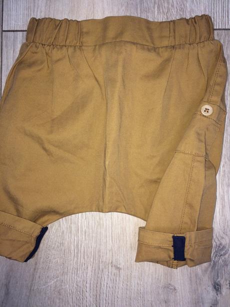 Nohavice pudlové chlapčenské h&m, č.56, 1-2m, h&m,56