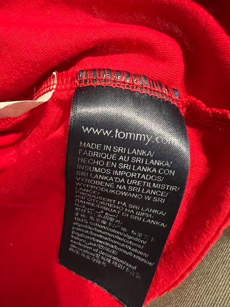 2ks tricka dlhy rukav, tommy hilfiger,152