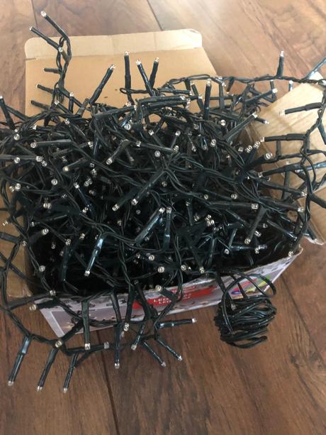 Vianočné svetielka 800 led,