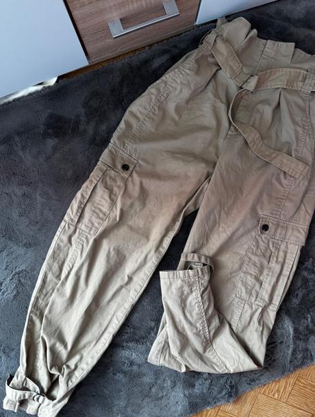 Cargo nohavice zara, zara,xs