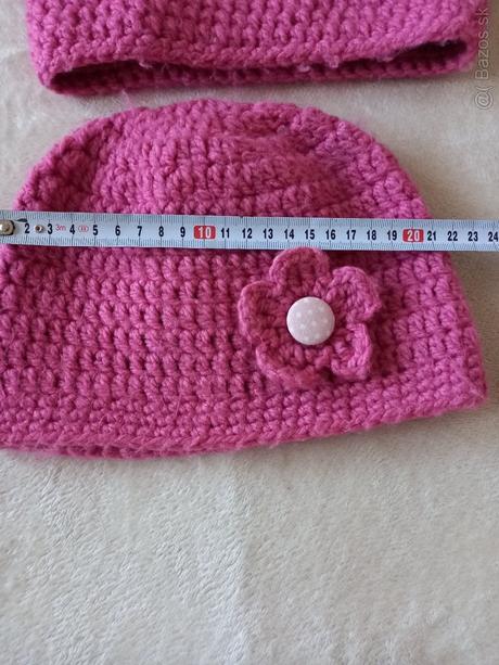 Set čiapka + nakrčník, 116