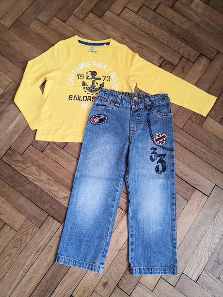 Balík tričko + nohavice, 104–116