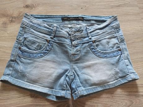 Riflové šortky, 36