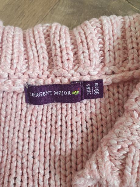 Svetrík, sergent major,98