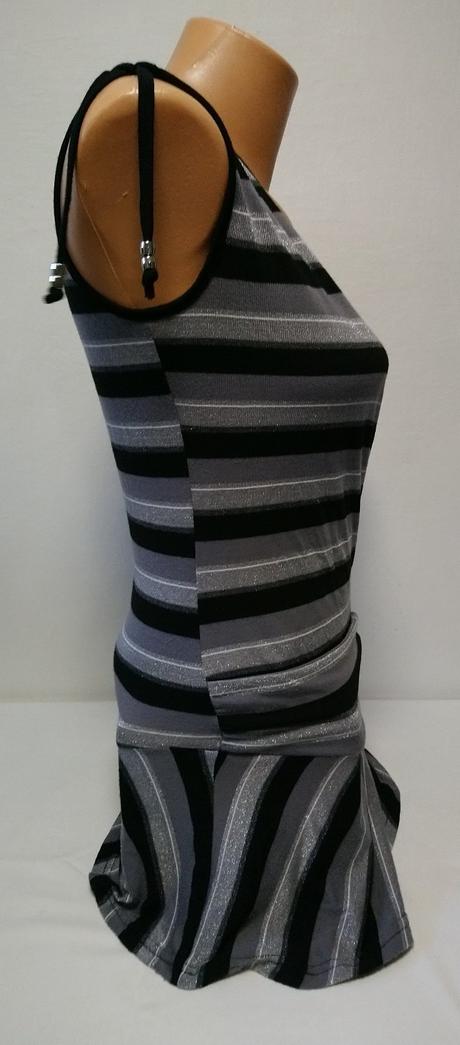 Dámsky predĺžený top, clockhouse, clockhouse,xs