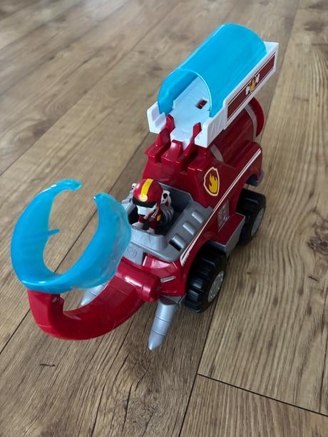 Auto paw patrol marshall, 
