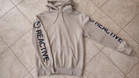 Mikina reactive, h&m,s