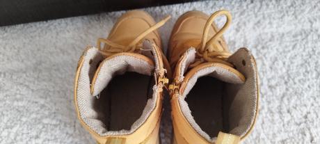 Top stav kozene turisticke topanky, zara,35