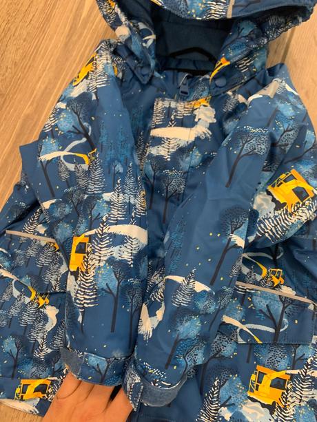 Reima kustavi zimná bunda 92/98, reima,92