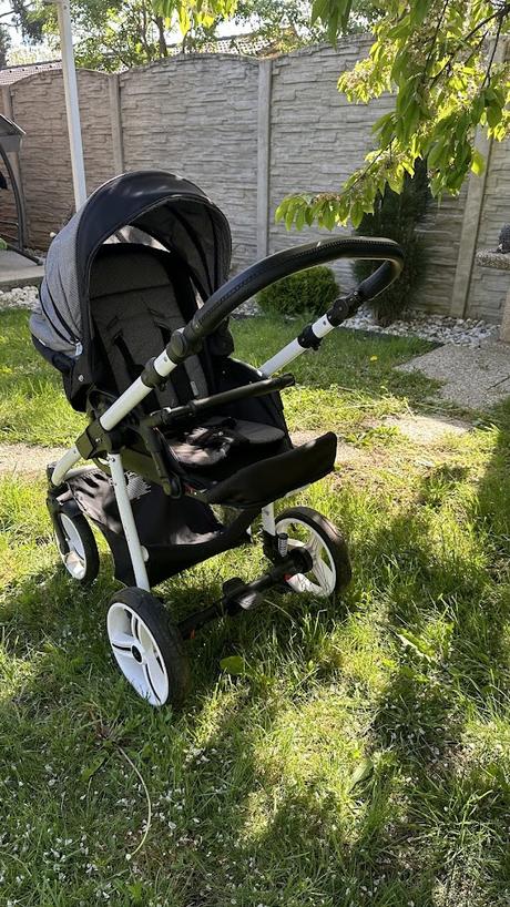 Univerzálny kočík zn. nico bebetto - limitovaná ed, bebetto,bebetto nico