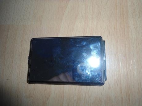 Kozmeticke zrkadlo so zapisnikom, 