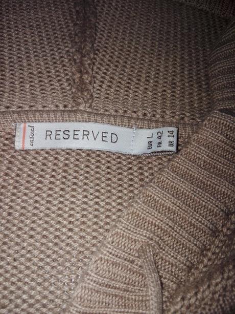 Pleteny sveter reserved, reserved,l