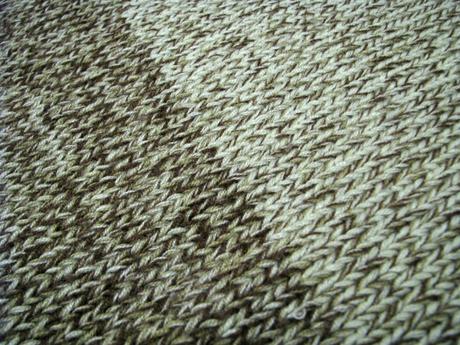 Zelený pletený pulóver, xl