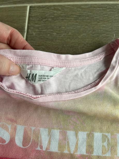 Super tričko, h&m,134