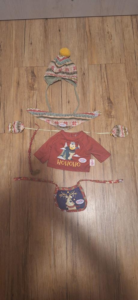 Baby born a doplnky,