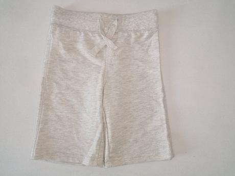 Bavlnené teplákové šortky, 128