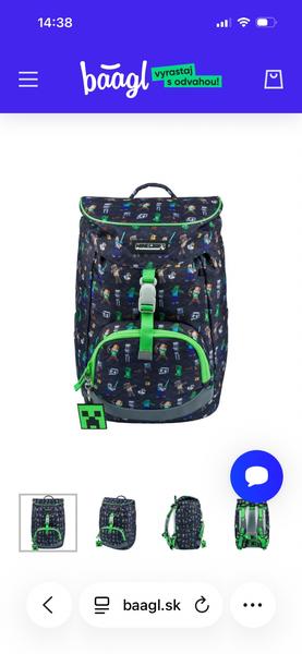 Je táto školská taška pre prváka praktická?