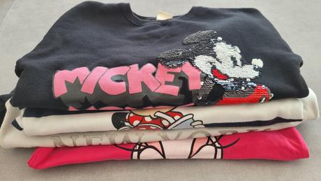 Balík - mikiny č. 134 -146 (h&m..), 134