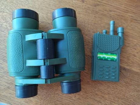 Ďalekohľad a vysielacka, 