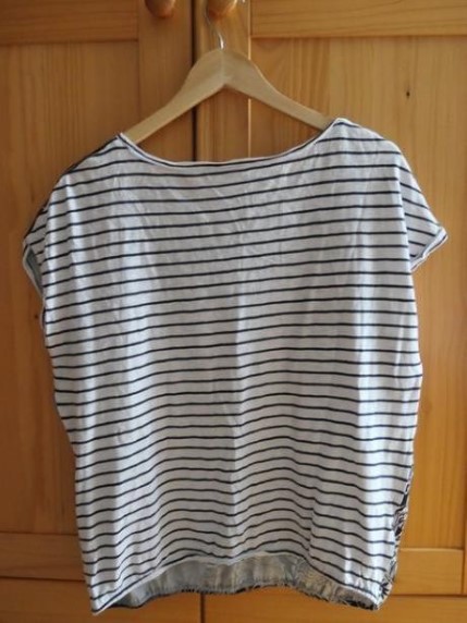 Oui luxusne dovolenkove tricko/tunika m/l, m