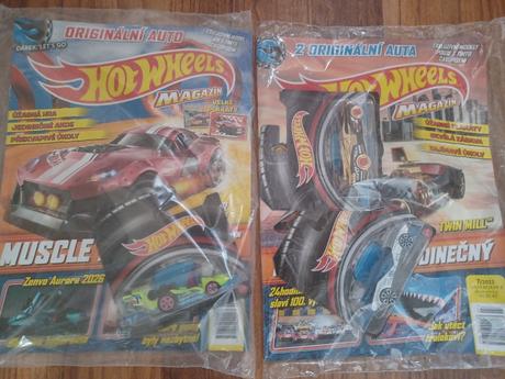 Predám autíčka hot wheells nové, 