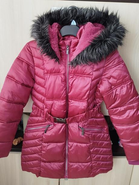 Zimná bunda, 8-9 rokov, f&f,134