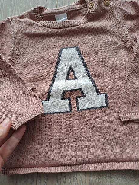 Krásny svetrík, h&m,74