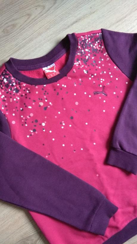 Mikina pre dievčatko puma, puma,128