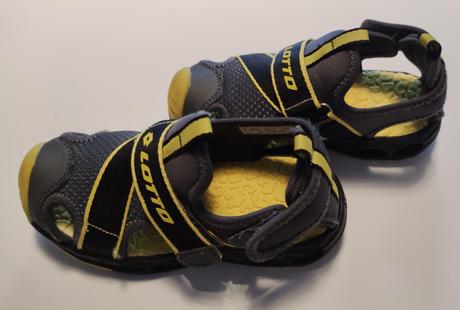 Chlapčenské sandále, lotto,26