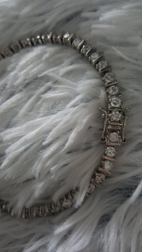 Strieborný náramok, 