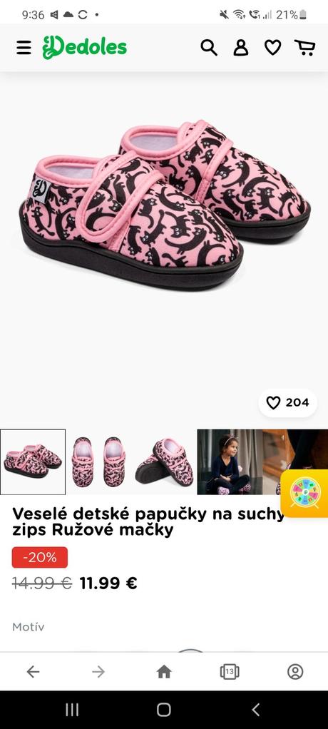Nové papučky dedoles, 23