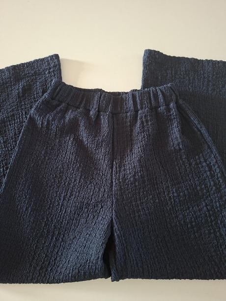Široké nohavice hm 134, h&m,134
