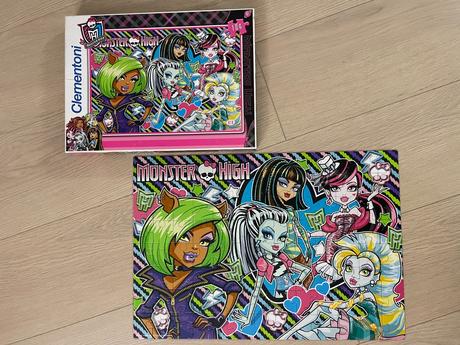 Puzzle monster high, 