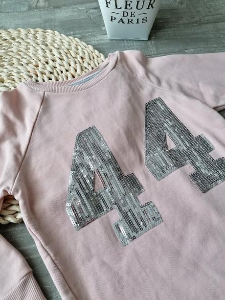 Predĺžená mikina/tunika little pieces 98-104, 104