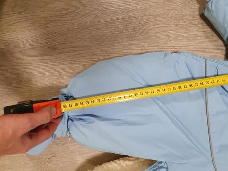 Zimný overal z pravej ovčej vlny, 68