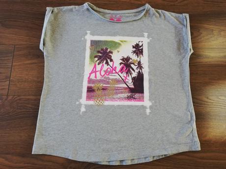Tričko s palmami, f&f,152