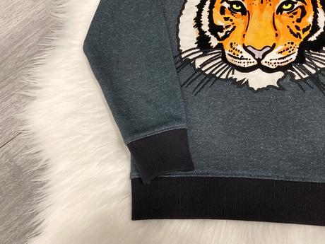 Tiger mikina veľ. 110/116, h&m,116